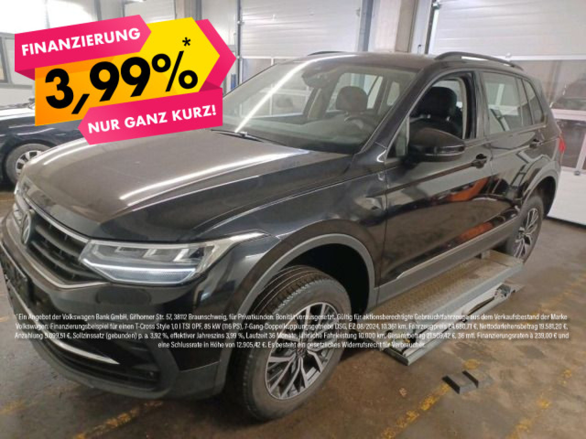 Thumb 0: Volkswagen Tiguan 2.0 TDI DSG LIFE AHK NAVI KAMERA ACC