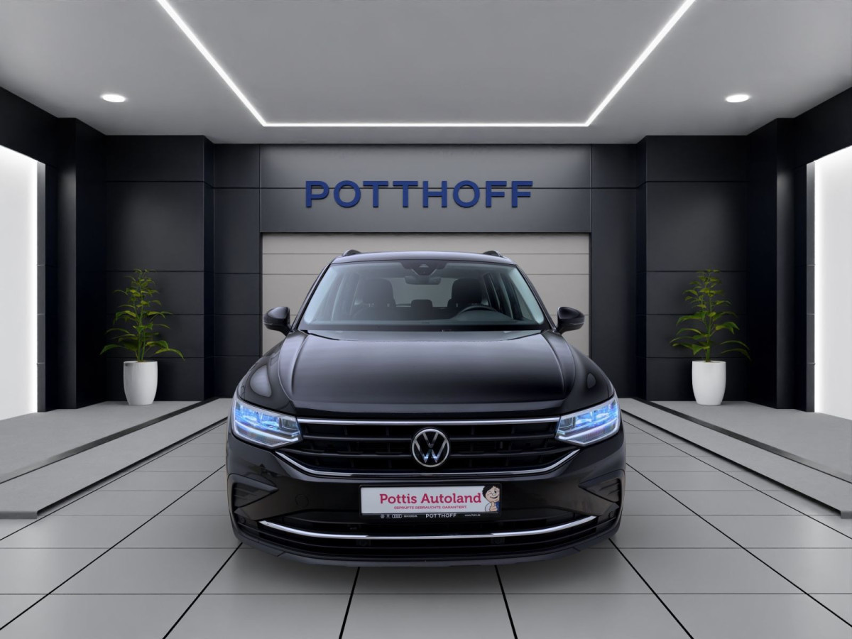 Thumb 7: Volkswagen Tiguan 2.0 TDI DSG LIFE AHK NAVI KAMERA ACC