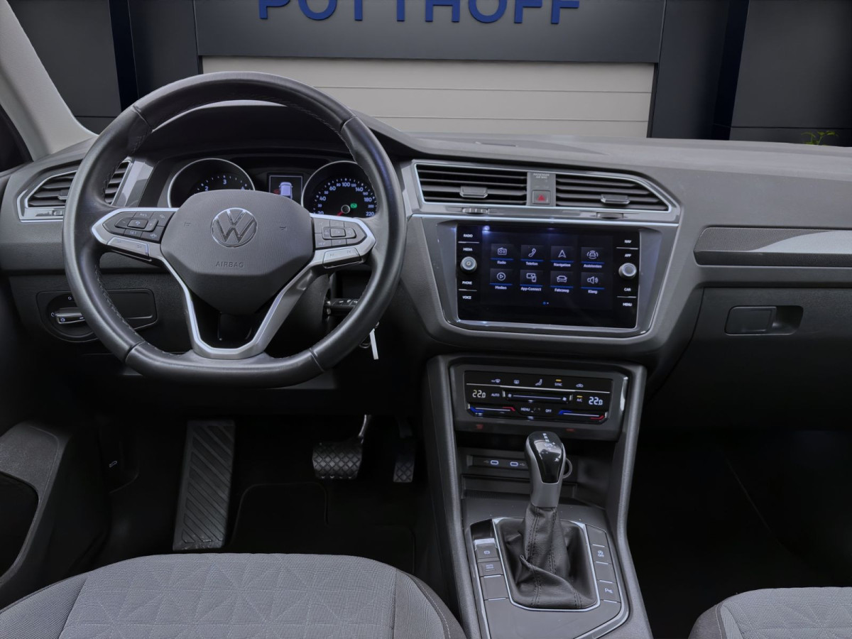 Thumb 13: Volkswagen Tiguan 2.0 TDI DSG LIFE AHK NAVI KAMERA ACC