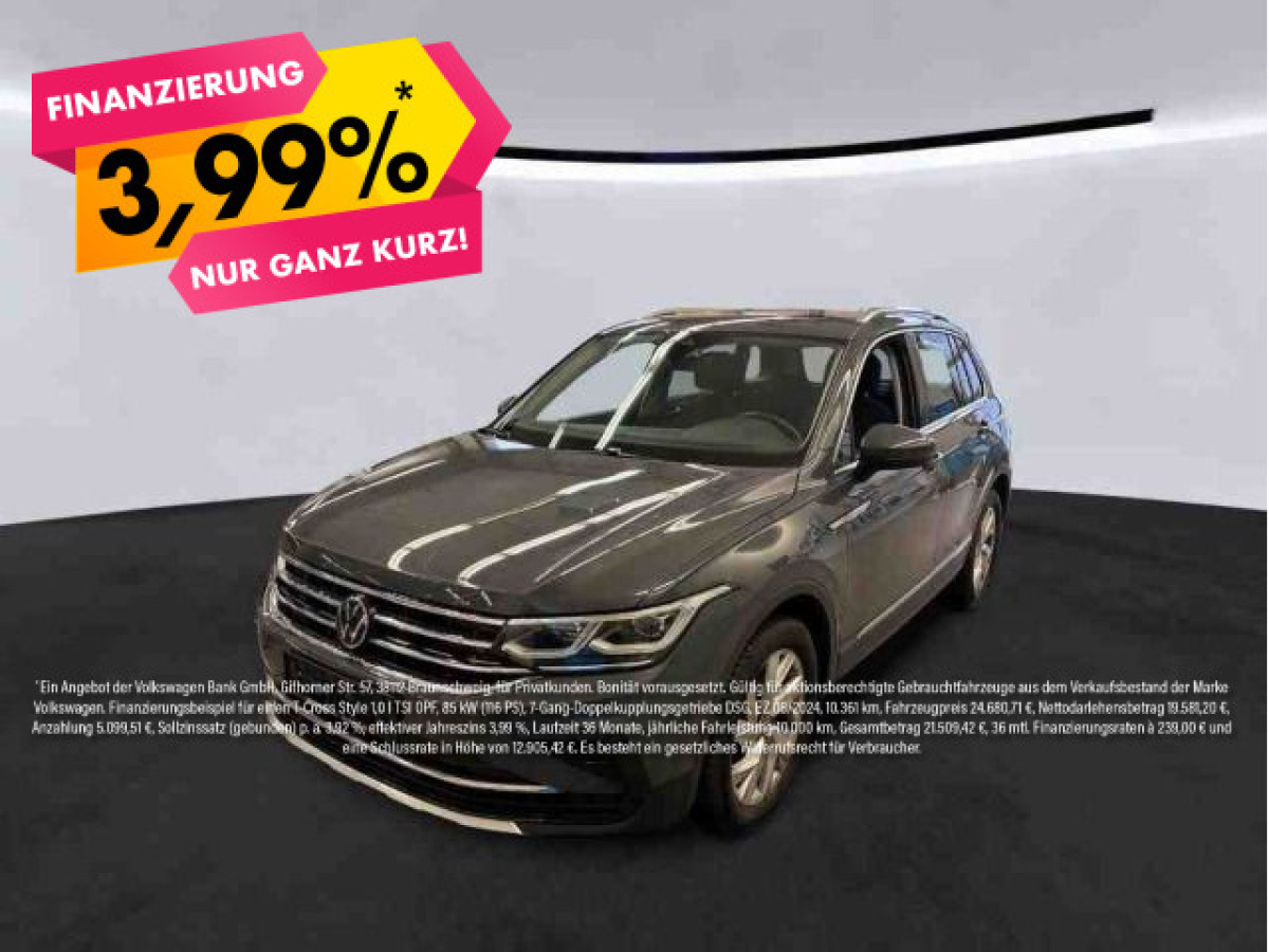 Thumb 0: Volkswagen Tiguan 2.0 TDI DSG ELEGANCE PANO NAVI KAMERA IQ.LIGHT