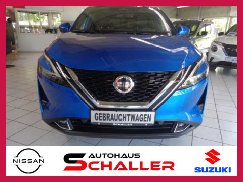 Ansicht 1 - Gebrauchtwagen Fahrzeug, Modell Qashqai der Marke Nissan von Verkäufer Autocenter Landsberg - Zweigniederlassung der Autohaus MKM Huber GmbH