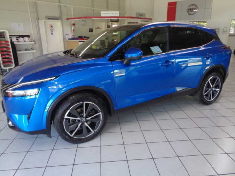 Ansicht 4 - Gebrauchtwagen Fahrzeug, Modell Qashqai der Marke Nissan von Verkäufer Autocenter Landsberg - Zweigniederlassung der Autohaus MKM Huber GmbH