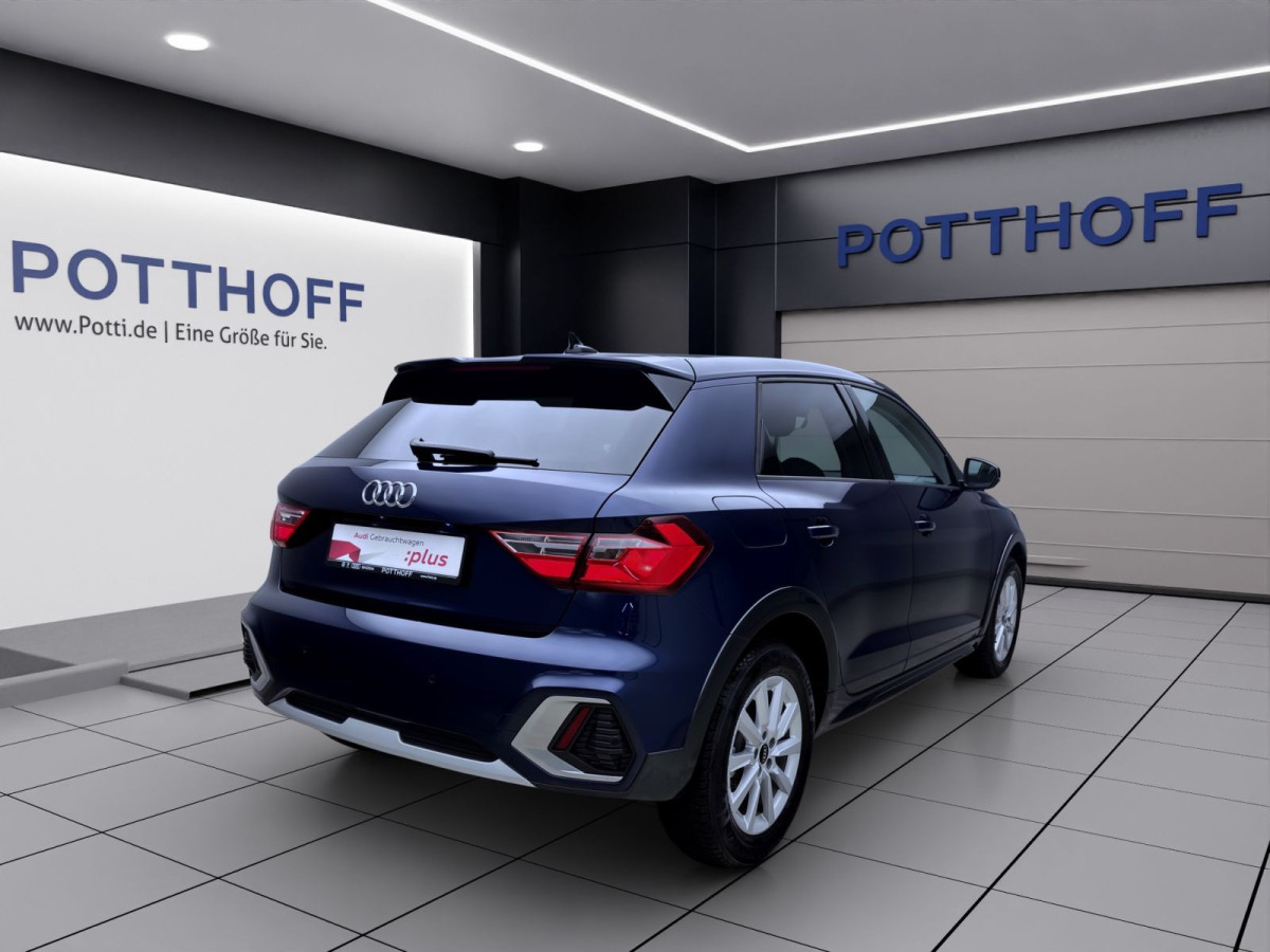 Thumb 5: Audi A1 allstreet 30 TFSI PDC KLIMA SHZG LM16 DAB+
