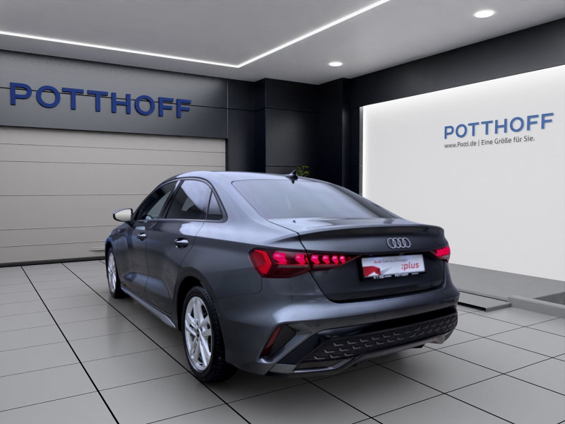 Bild 2: Audi A3 Limousine TFSI S-LINE NAVI eKLAPPE AHK KLIMA