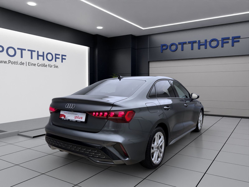 Bild 5: Audi A3 Limousine TFSI S-LINE NAVI eKLAPPE AHK KLIMA