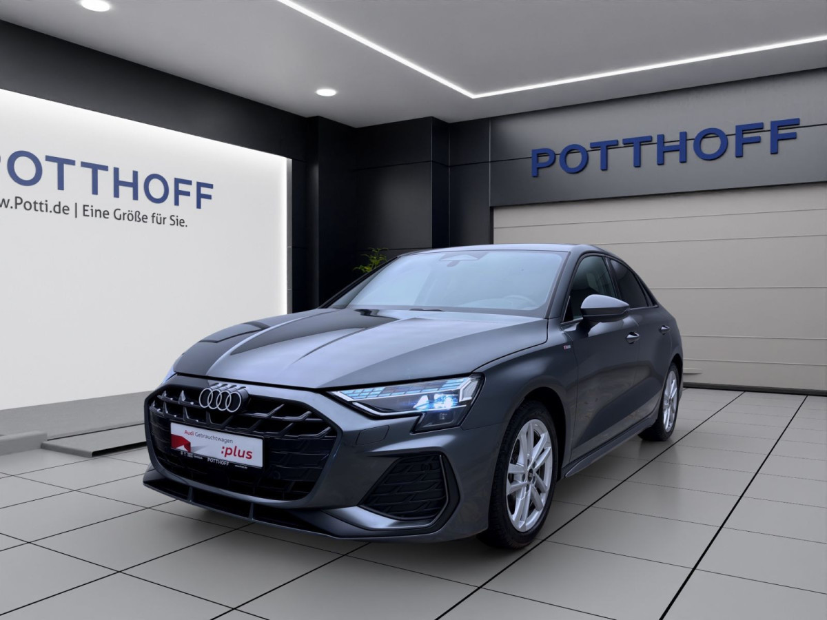 Thumb 1: Audi A3 Limousine TFSI S-LINE NAVI eKLAPPE AHK KLIMA