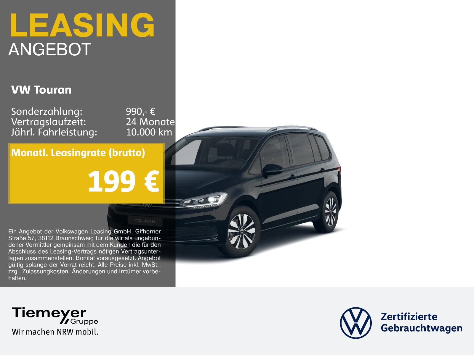 Volkswagen Touran 2.0 TDI