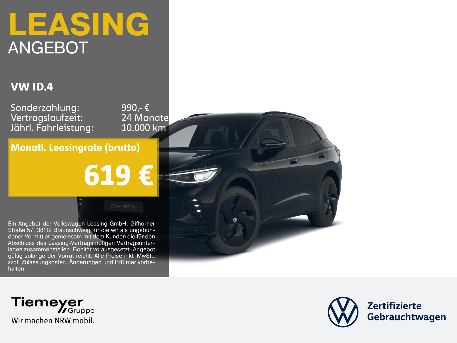 Volkswagen ID.4 GTX NP70