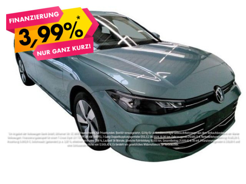 Bild 0: Volkswagen Passat Variant 2.0 TDI DSG BUSINESS NAVI KAMERA KLIMA SHZG