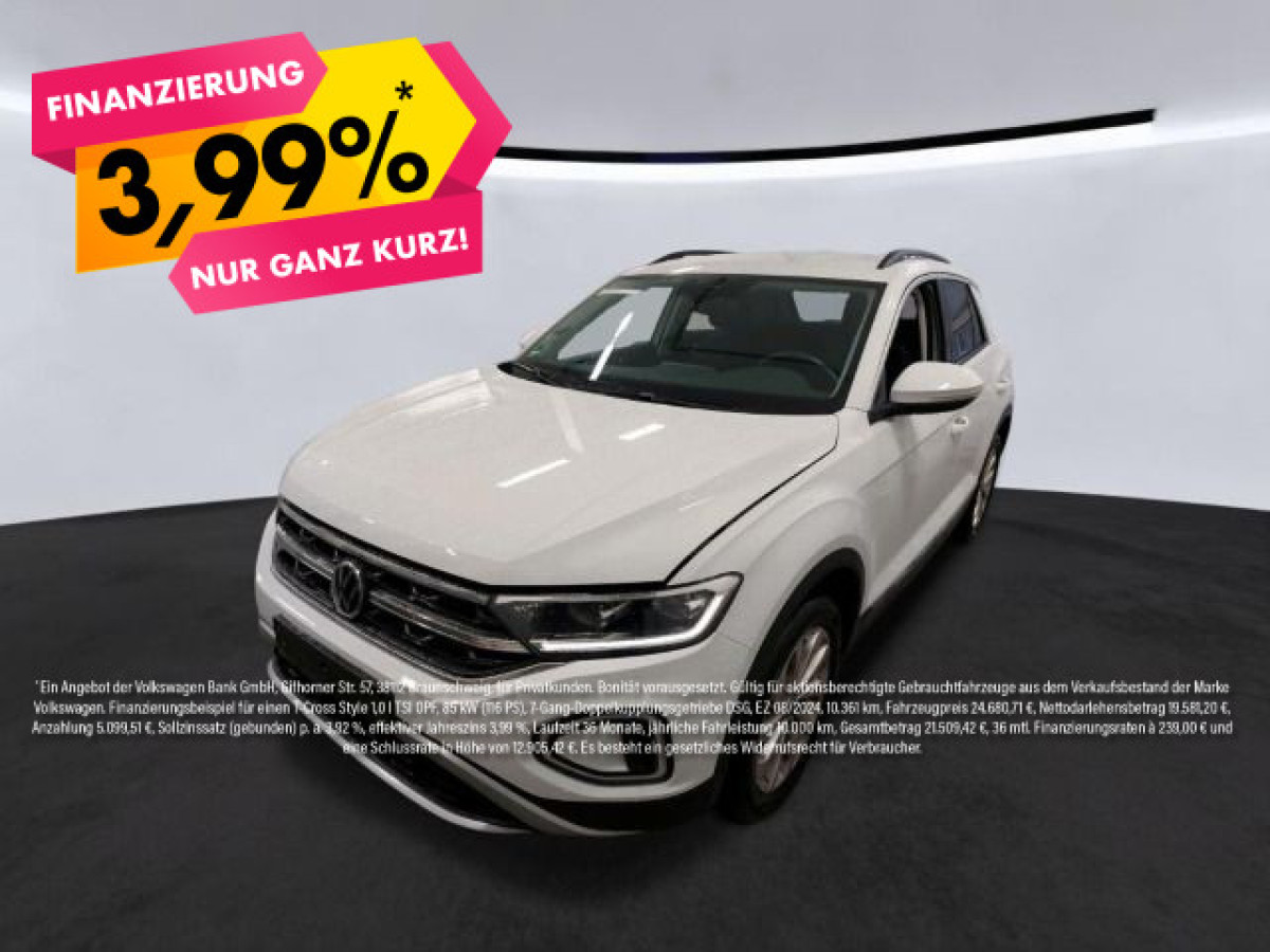 Thumb 0: Volkswagen T-Roc 2.0 TDI DSG STYLE AHK KAMERA NAVI PDC