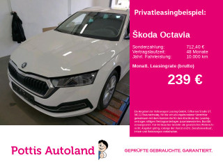 Škoda Octavia Combi 2.0 TDI DSG STYLE STDHZG NAVI KAMERA AHK