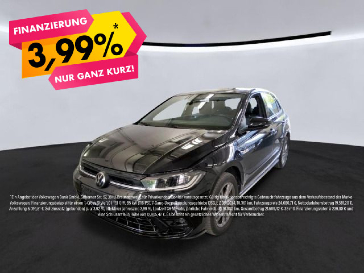Thumb 0: Volkswagen Polo 1.0 TSI DSG R-LINE PDC IQ.LIGHT SITZHZG KLIMA