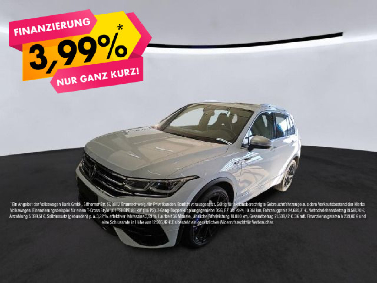 Thumb 0: Volkswagen Tiguan 4M R PANO AHK SITZHZG PDC IQ.LIGHT