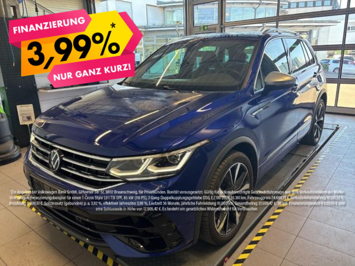 Thumb 0: Volkswagen Tiguan 4M R NAVI KAMERA IQ.LIGHT SITZHZG PDC