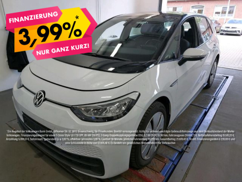 Bild 0: Volkswagen ID.3 PRO PERFORMANCE NAVI PDC SITZHZG KLIMA LED
