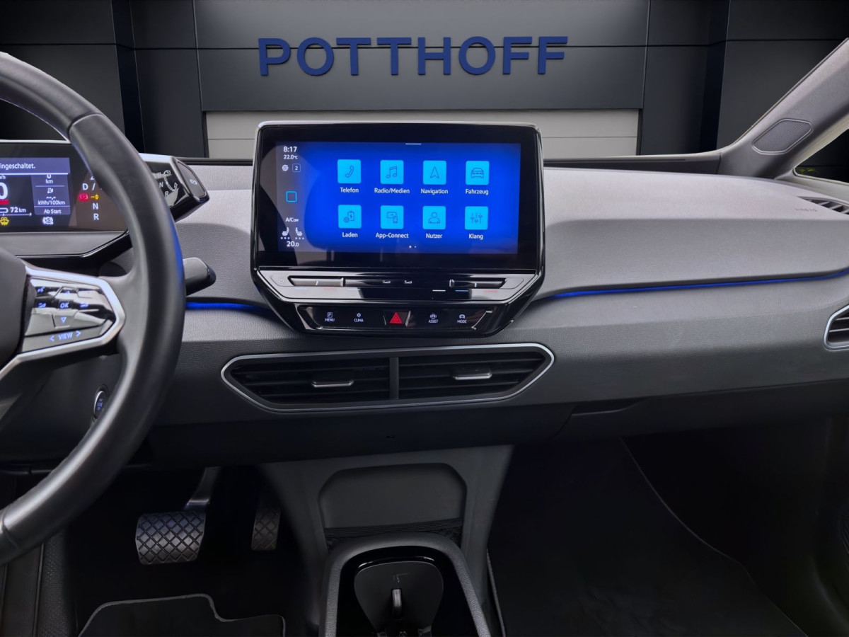 Thumb 14: Volkswagen ID.3 PRO PERFORMANCE NAVI PDC SITZHZG KLIMA LED