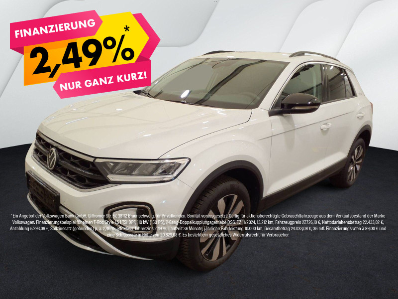 Bild 0: Volkswagen T-Roc 1.0 TSI GOAL NAVI KLIMA PDC SHZG