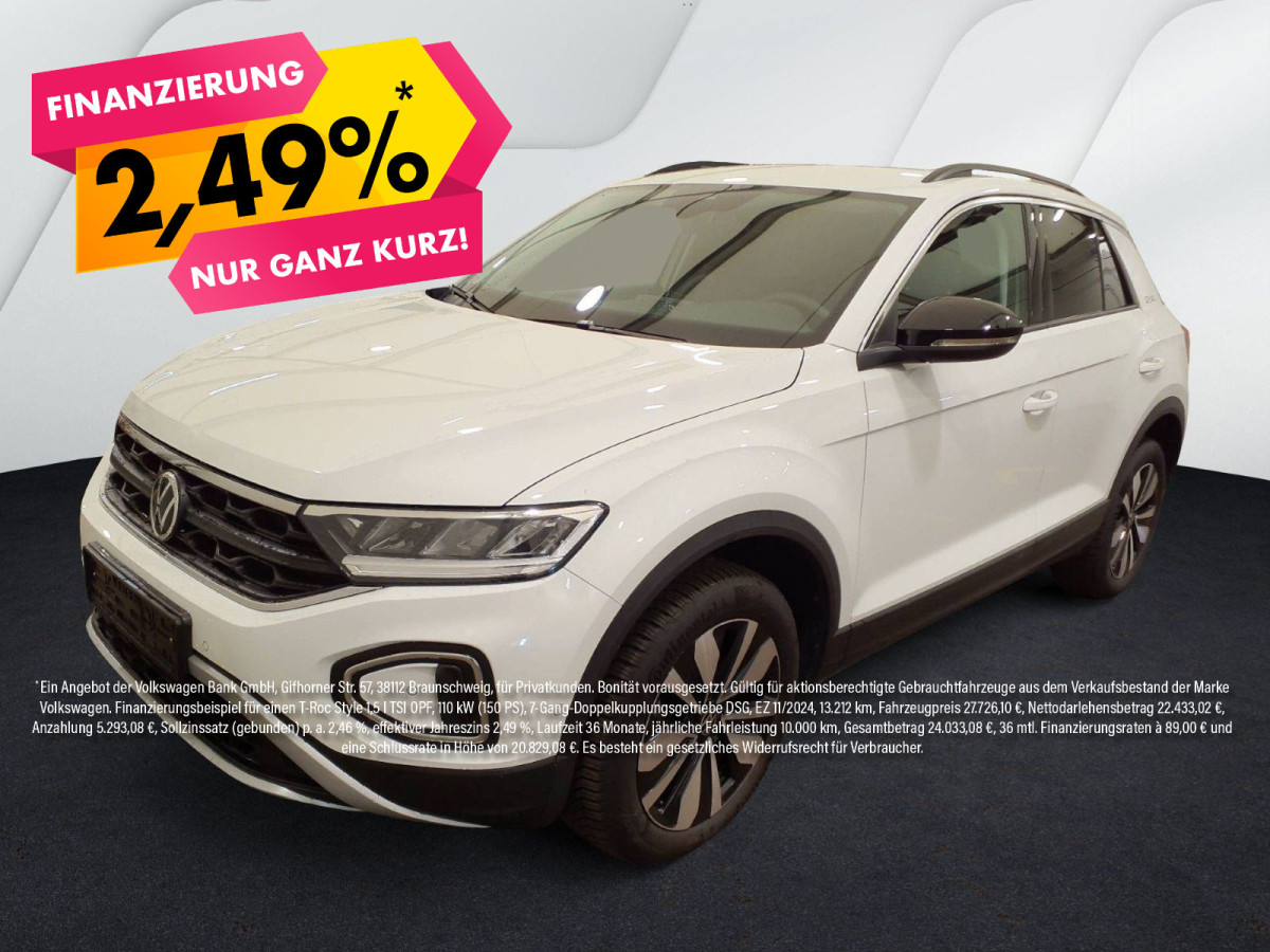 Thumb 0: Volkswagen T-Roc 1.0 TSI GOAL NAVI KLIMA PDC SHZG