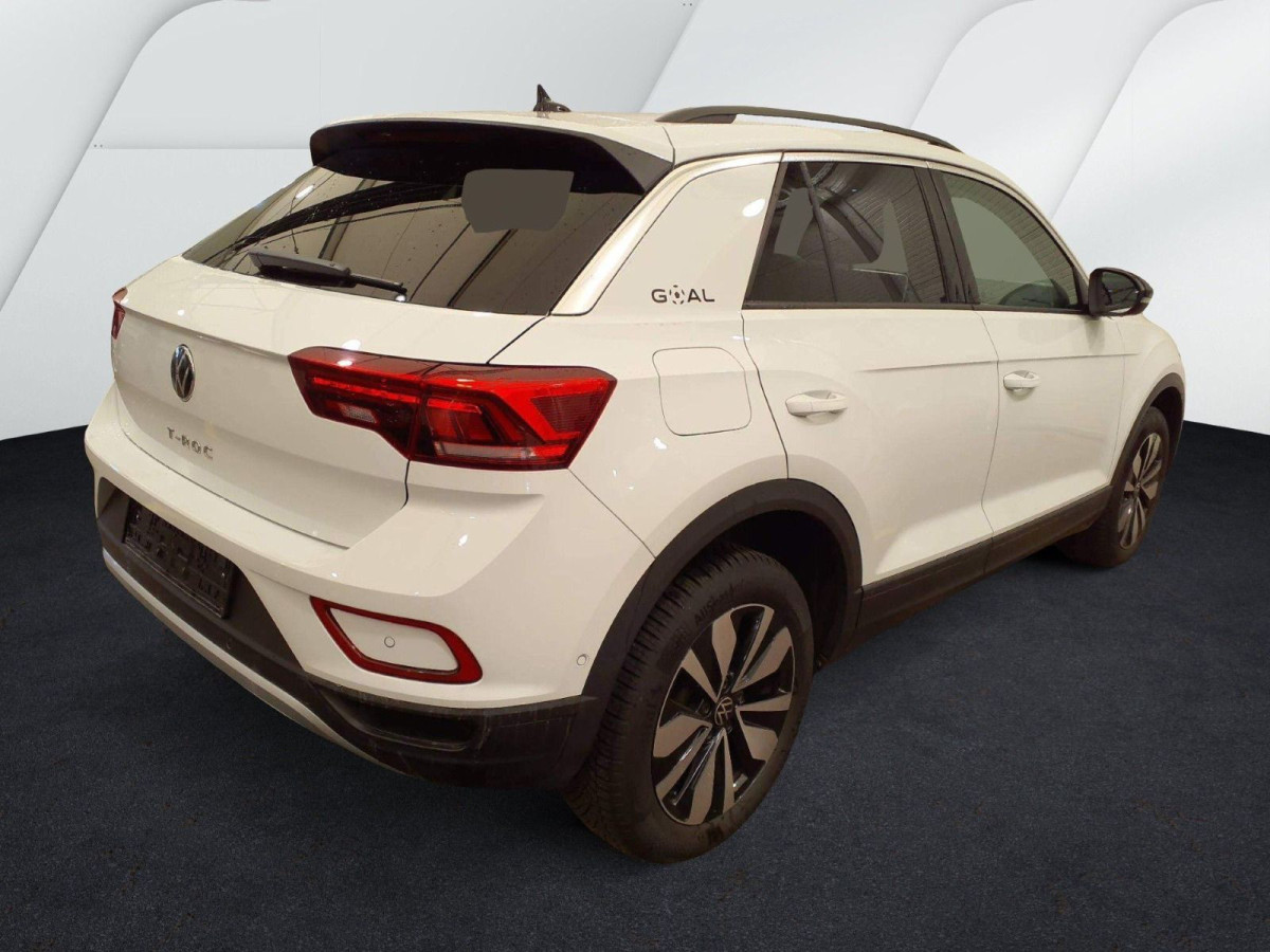 Thumb 1: Volkswagen T-Roc 1.0 TSI GOAL NAVI KLIMA PDC SHZG