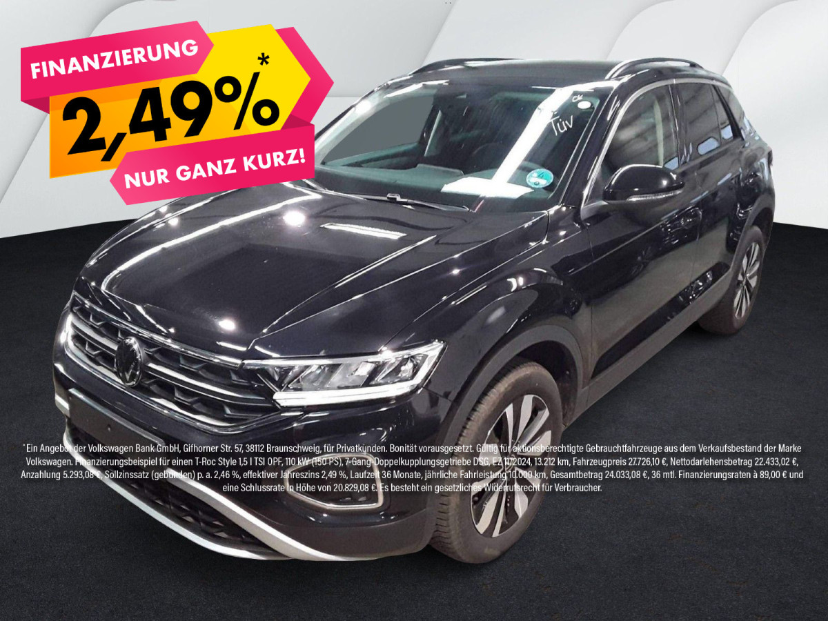 Thumb 0: Volkswagen T-Roc 1.0 TSI GOAL NAVI KLIMA PDC SHZG