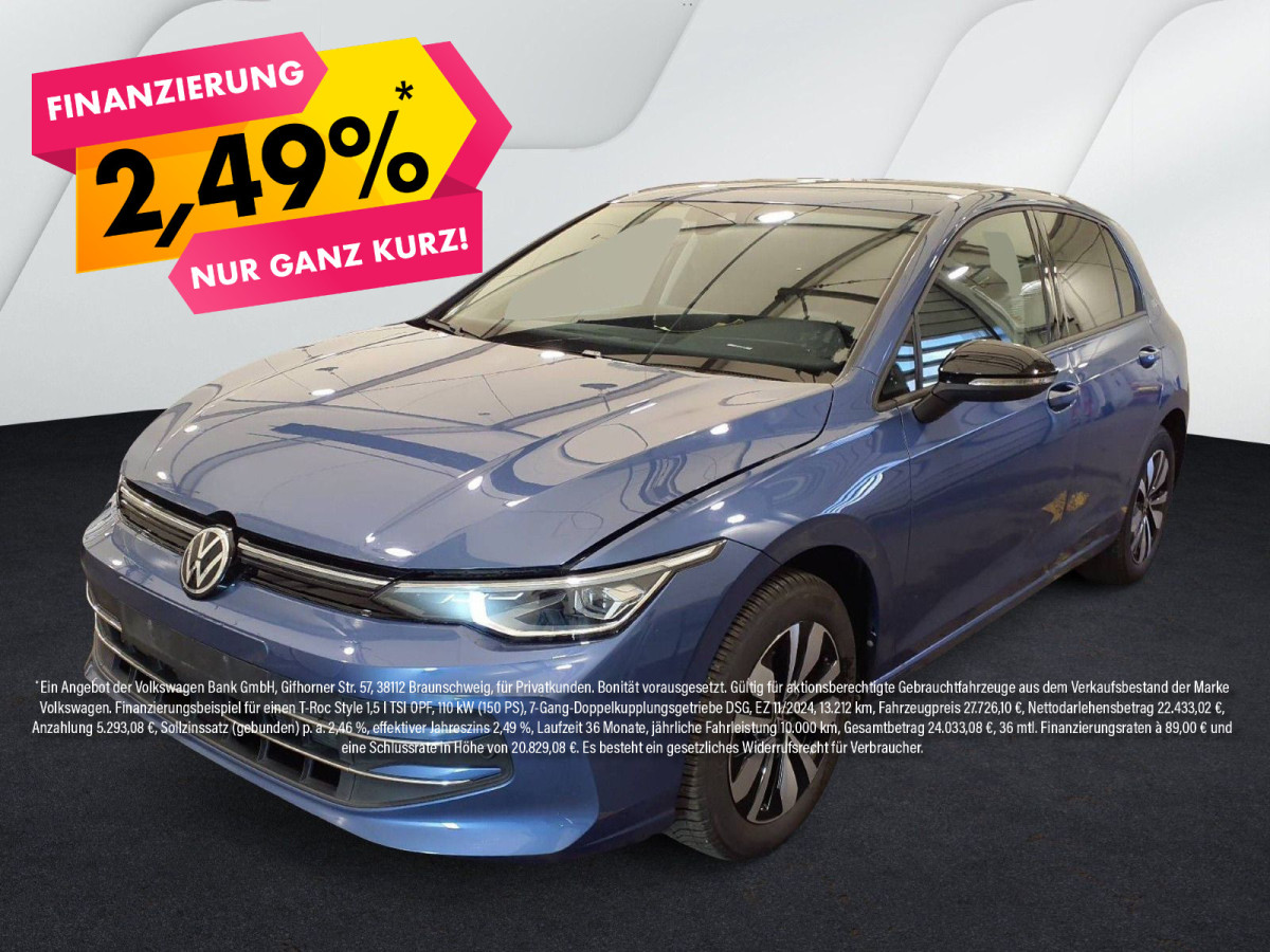 Thumb 0: Volkswagen Golf 1.5 eTSI DSG GOAL AHK KAMERA NAVI PDC