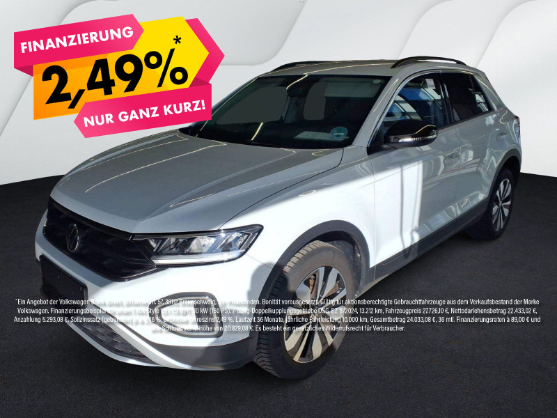 Bild 0: Volkswagen T-Roc 1.0 TSI GOAL NAVI KLIMA PDC SHZG