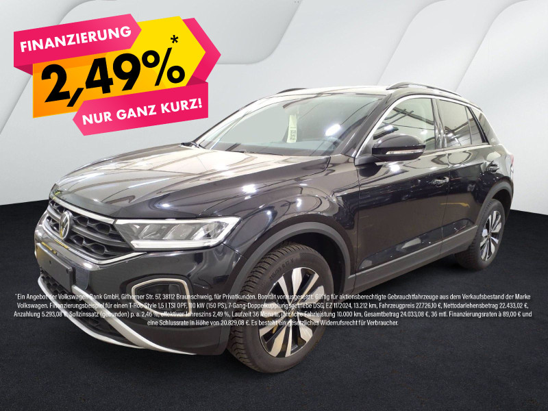 Bild 0: Volkswagen T-Roc 1.0 TSI GOAL NAVI KLIMA PDC SHZG