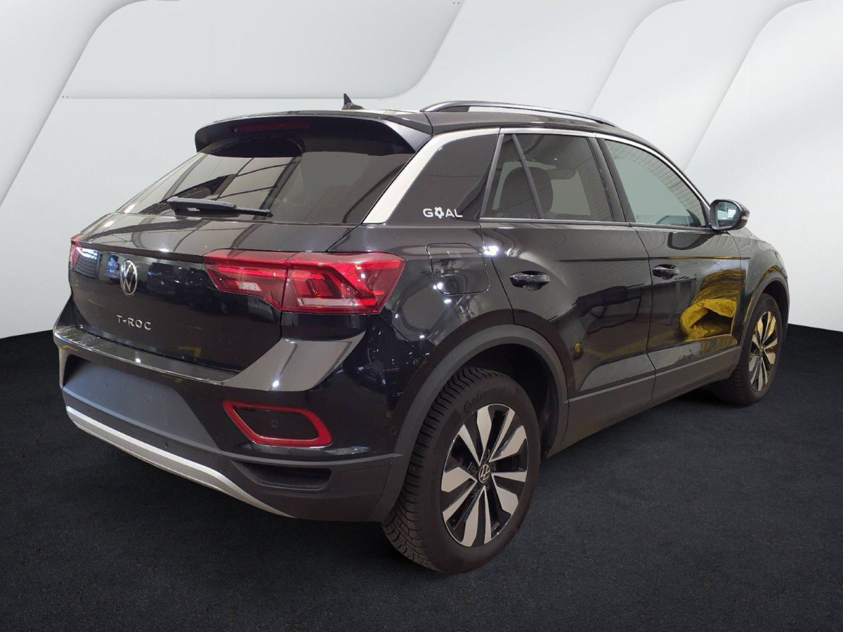 Thumb 1: Volkswagen T-Roc 1.0 TSI GOAL NAVI KLIMA PDC SHZG