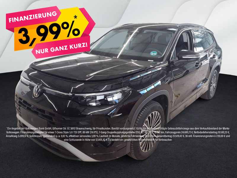 Bild 0: Volkswagen Tayron 1.5 eTSI DSG LIFE NAVI AHK KLIMA KAMERA