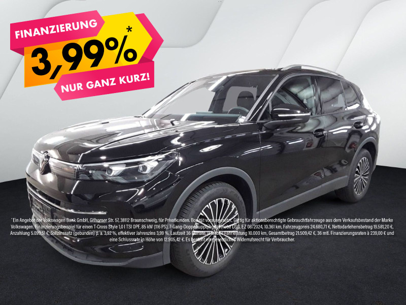 Bild 0: Volkswagen Tiguan 1.5 eTSI DSG GOAL NAVI AHK KAMERA KLIMA