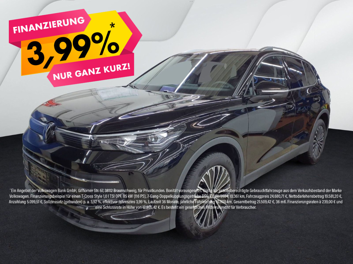 Thumb 0: Volkswagen Tiguan 1.5 eTSI DSG GOAL NAVI AHK KAMERA KLIMA