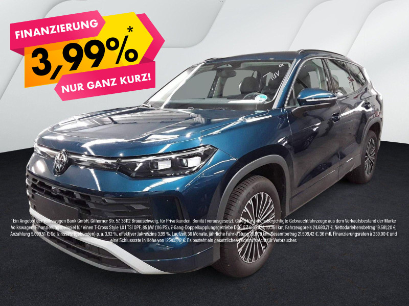 Bild 0: Volkswagen Tayron 1.5 eTSI DSG LIFE AHK NAVI KAMERA IQ.LIGHT