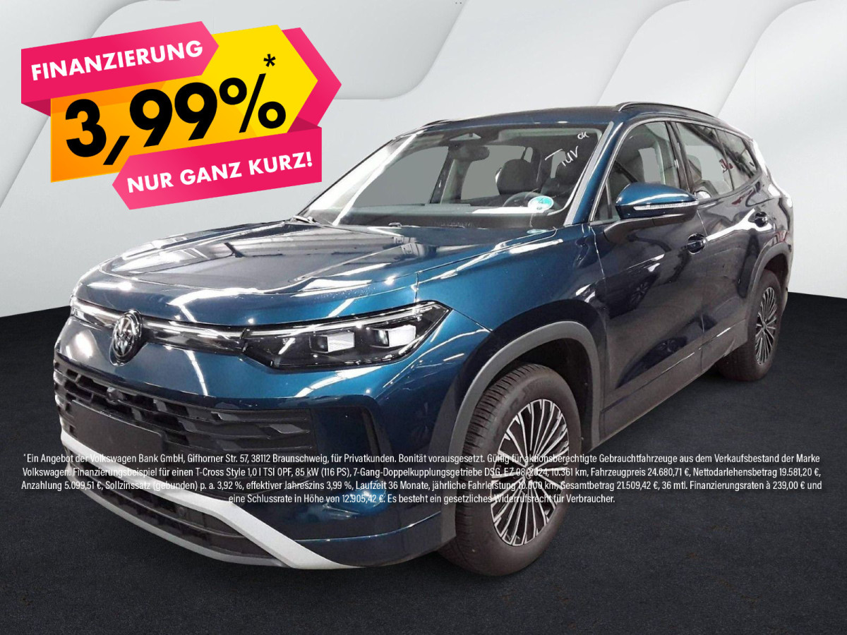 Thumb 0: Volkswagen Tayron 1.5 eTSI DSG LIFE AHK NAVI KAMERA IQ.LIGHT
