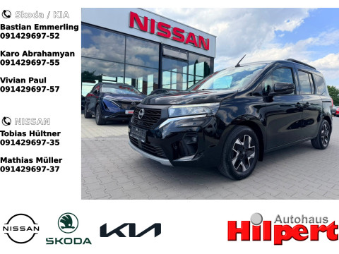 Ansicht 1 - Gebrauchtwagen Fahrzeug, Modell Townstar der Marke Nissan von Verkäufer Autohaus Karl Hilpert GmbH