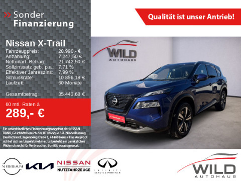 Ansicht 1 - Gebrauchtwagen Fahrzeug, Modell X-Trail der Marke Nissan von Verkäufer Autohaus Wild GmbH