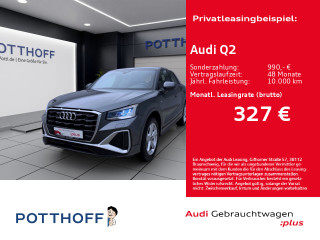 Audi Q2 35 TFSI S LINE NAVI+ KAMERA SITZHZG PDC