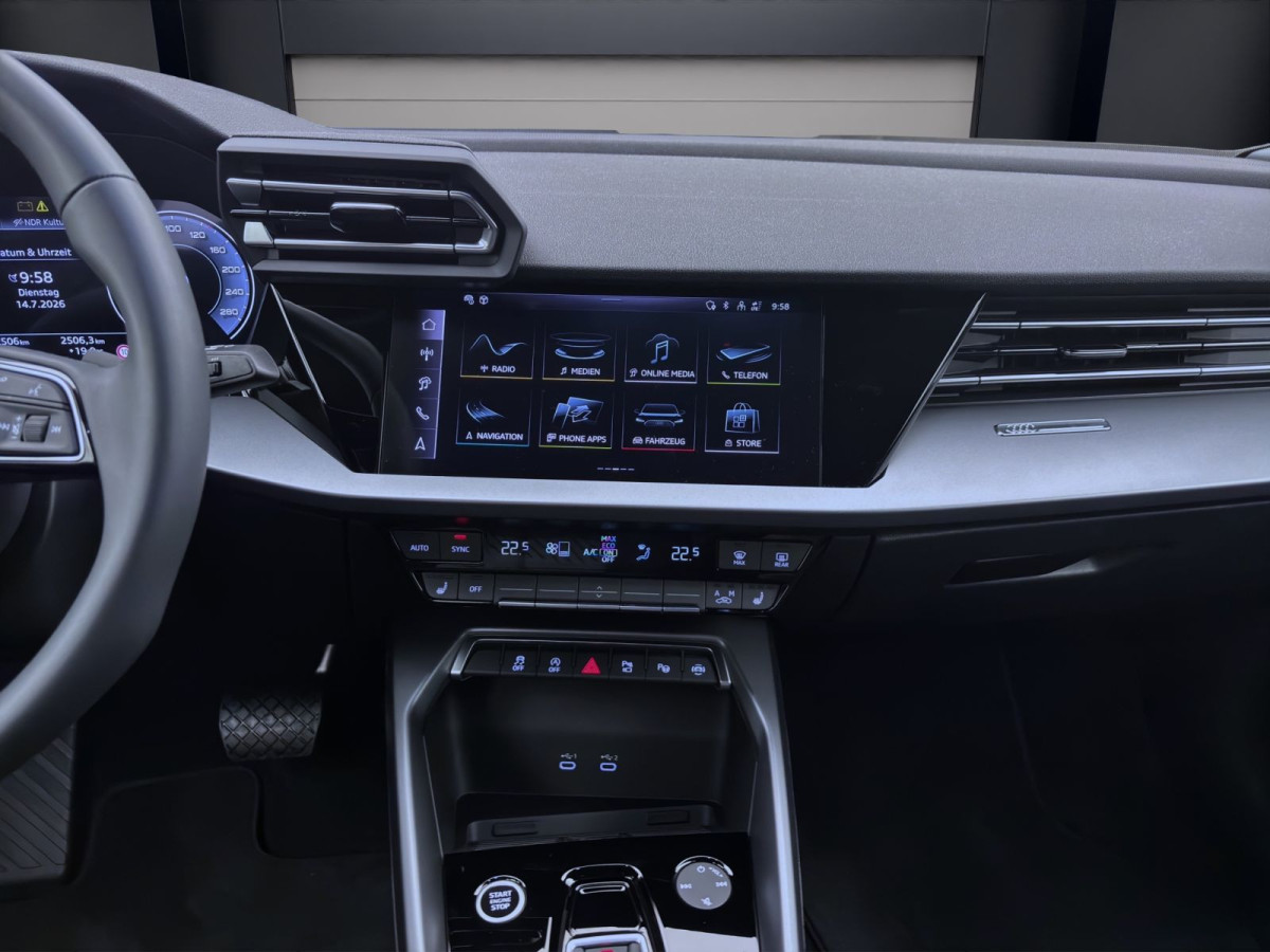 Thumb 14: Audi A3 Limousine 30 TFSI S-LINE KAMERA NAVI eKLAPPE LM18