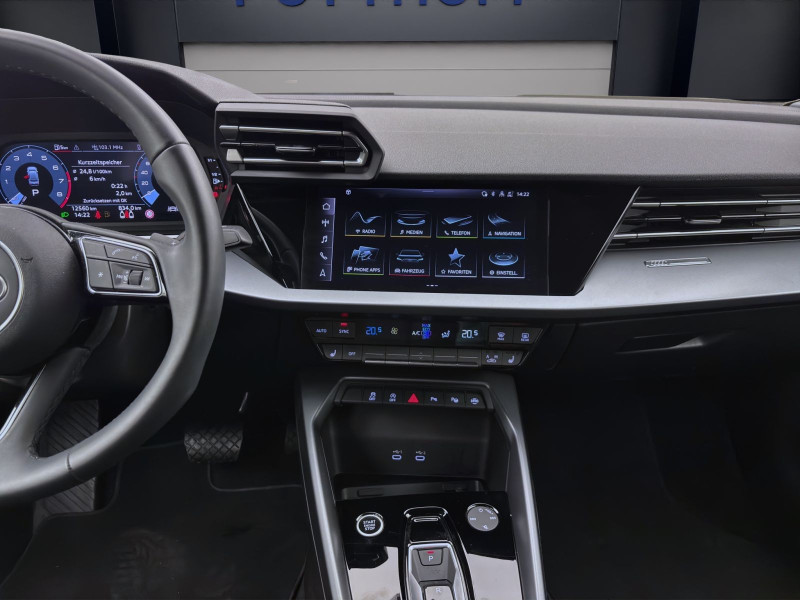 Bild 14: Audi A3 Limousine 35 TFSI ADVANCED LED PDC eKLAPPE KLIMA