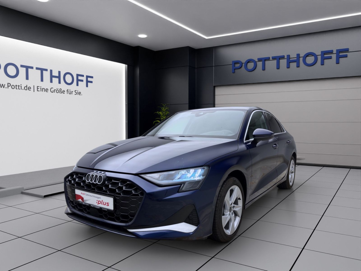 Thumb 1: Audi A3 Limousine 35 TFSI ADVANCED LED PDC eKLAPPE KLIMA