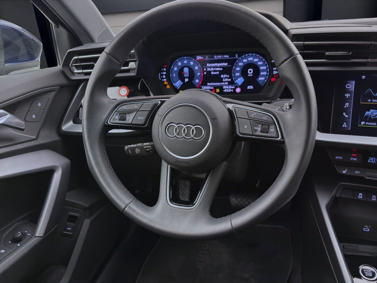 Thumb 11: Audi A3 Limousine 35 TFSI ADVANCED LED PDC eKLAPPE KLIMA