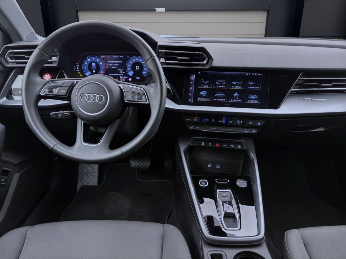 Thumb 13: Audi A3 Limousine 35 TFSI ADVANCED LED PDC eKLAPPE KLIMA