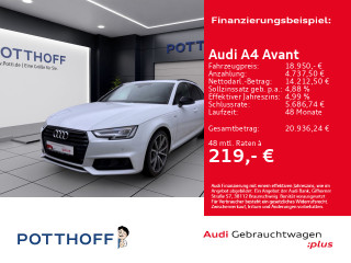 Audi A4 Avant TDI S LINE SPORT AHK KAMERA NAVI+ PDC