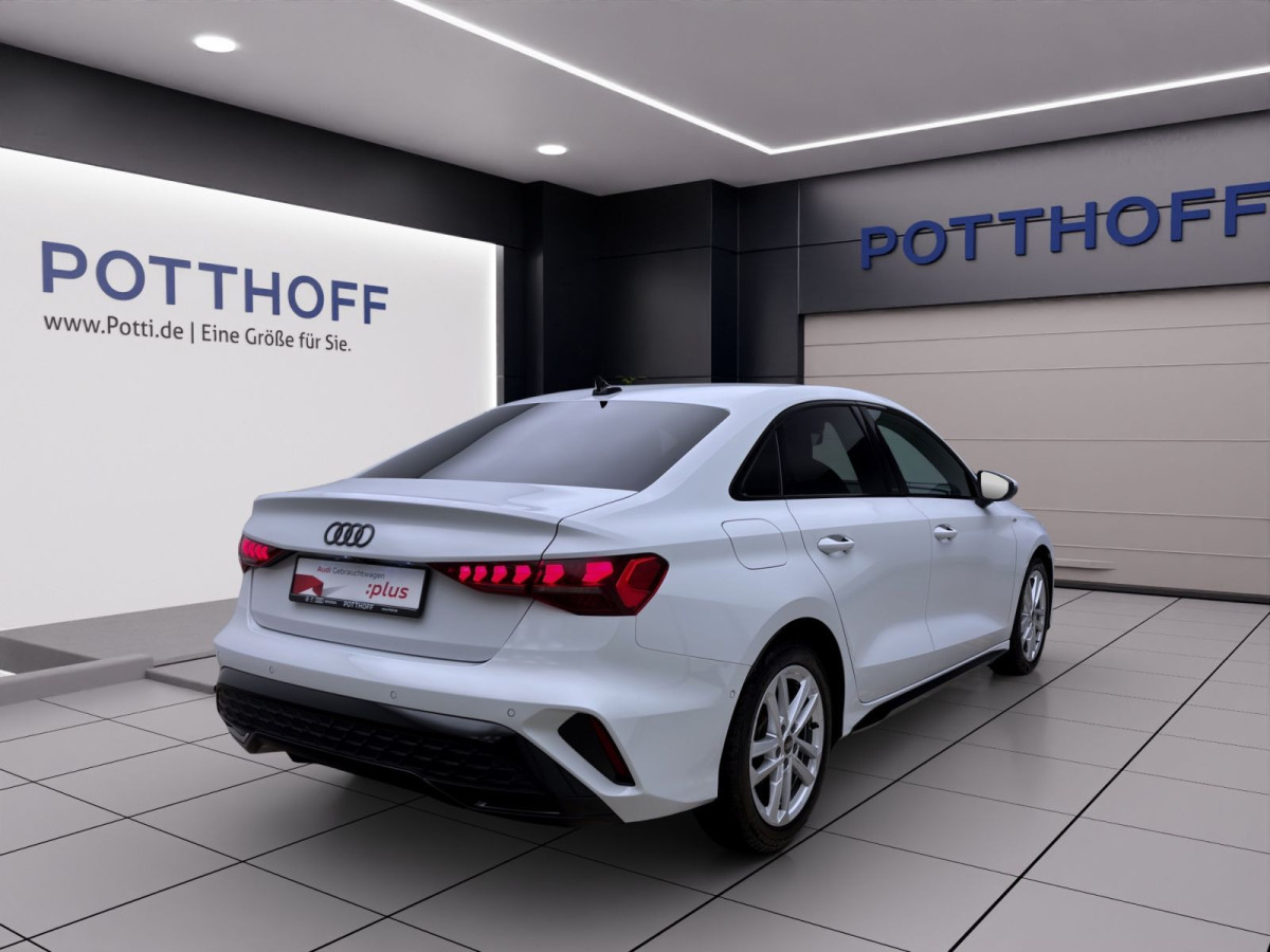 Thumb 5: Audi A3 Limousine 30 TDI S-LINE KAMERA NAVI eKLAPPE AHK
