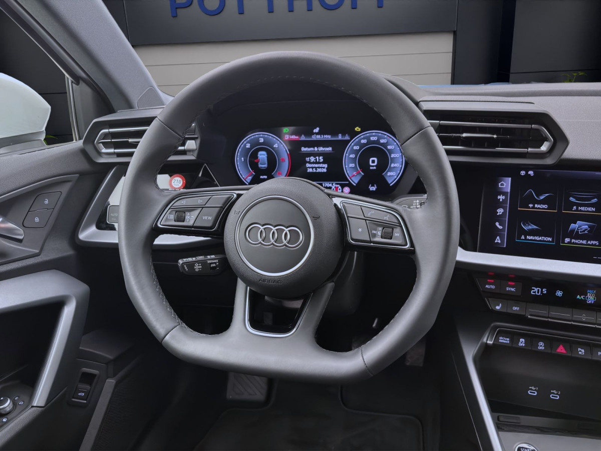 Thumb 11: Audi A3 Limousine 30 TDI S-LINE KAMERA NAVI eKLAPPE AHK