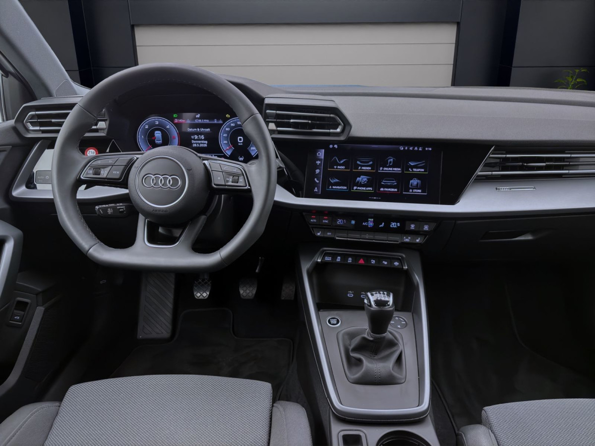 Thumb 13: Audi A3 Limousine 30 TDI S-LINE KAMERA NAVI eKLAPPE AHK