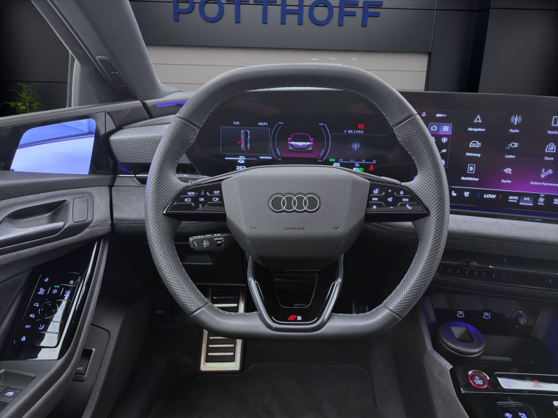 Bild 11: Audi S6 Avant e-tron Q EDITION ONE BEIGE B&O MATRIX PANO LM21