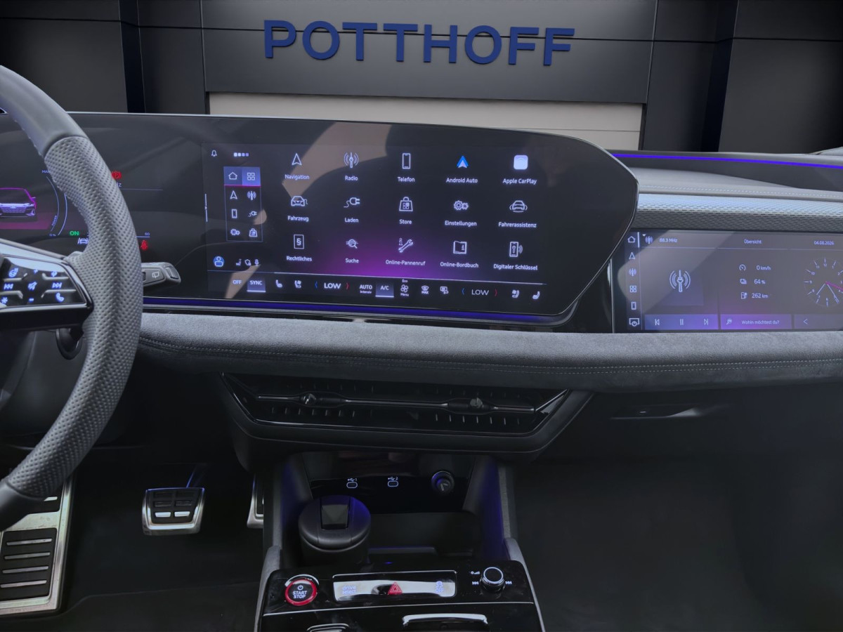 Thumb 14: Audi S6 Avant e-tron Q EDITION ONE BEIGE B&O MATRIX PANO LM21