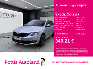 Škoda Octavia Combi 2.0 TDI DSG 4x4 STYLE AHK NAVI SITZHZG KLIMA
