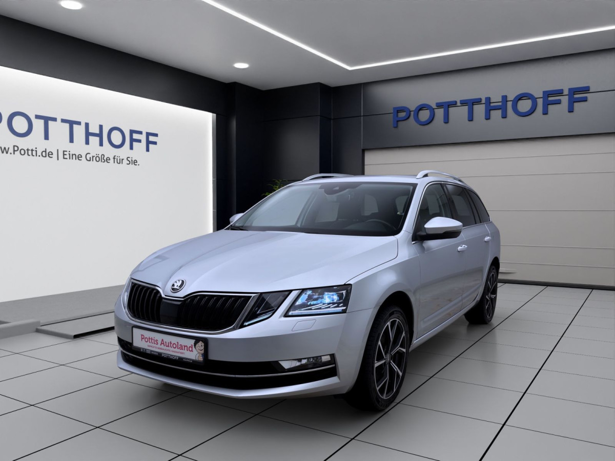Thumb 1: Škoda Octavia Combi 2.0 TDI DSG 4x4 STYLE AHK NAVI SITZHZG KLIMA