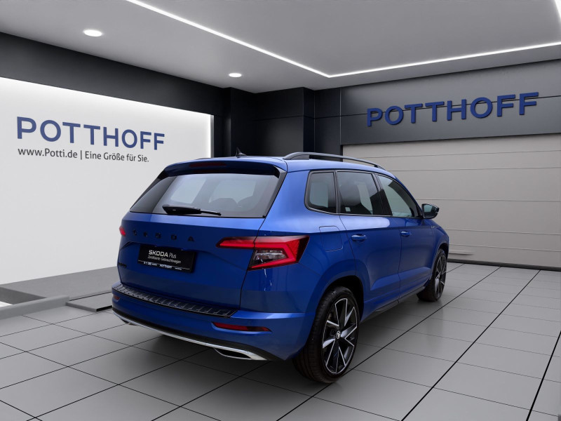 Bild 4: Škoda Karoq 2.0 TSI DSG 4x4 SPORTLINE AHK NAVI PDC SITZHZG